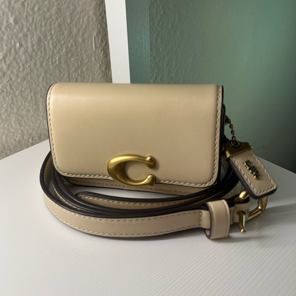 Coach Bandit Card Case Belt Bag